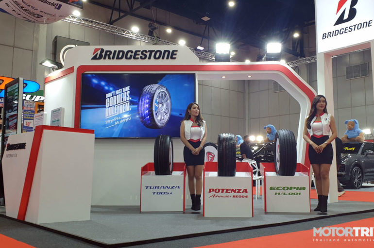 Bridgestone ร่วมงาน BIG 2020 ผลักดันอุตสาหกรรมยานยนต์ไทย