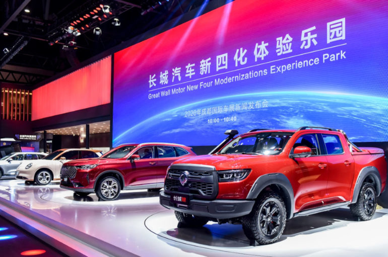 Great Wall ส่งรถร่วมงาน Chengdu Motor Show 2020