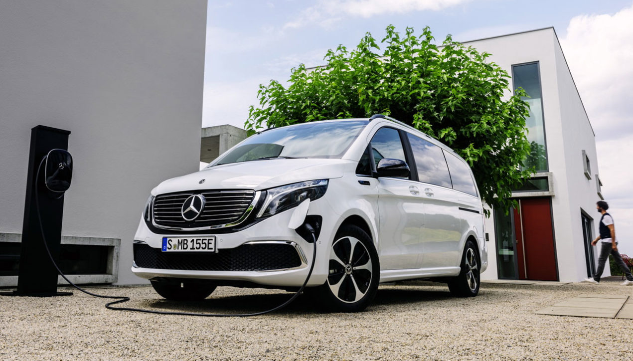 2020 Mercedes-Benz EQV เปิดราคาในสหราชอาณาจักร