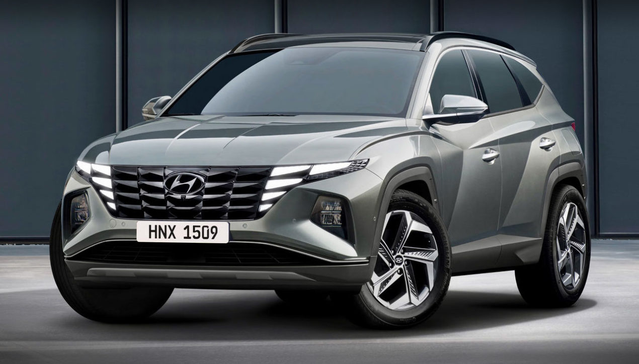 2021 Hyundai Tucson รถยอดนิยมในยุโรป เปิดตัวเจนเนอเรชั่น 4