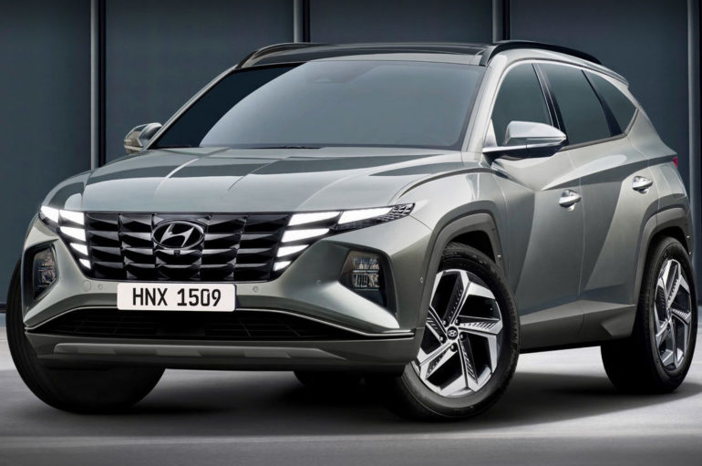 2021 Hyundai Tucson รถยอดนิยมในยุโรป เปิดตัวเจนเนอเรชั่น 4