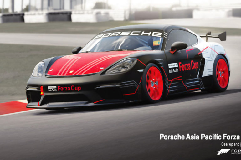 Porsche Asia Pacific Forza Cup จากมอเตอร์สปอร์ตสู่ Esports