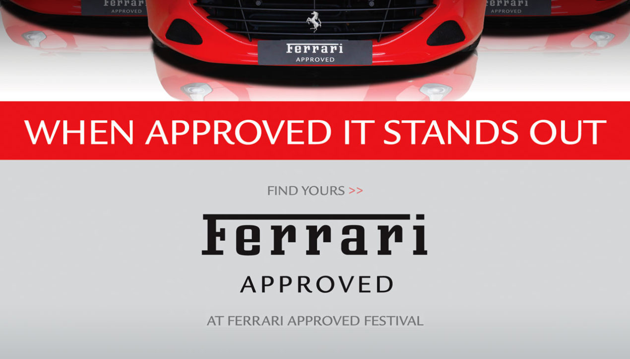 Ferrari Approved Festival 2020 ซูเปอร์คาร์ใช้แล้ว ราคาพิเศษ