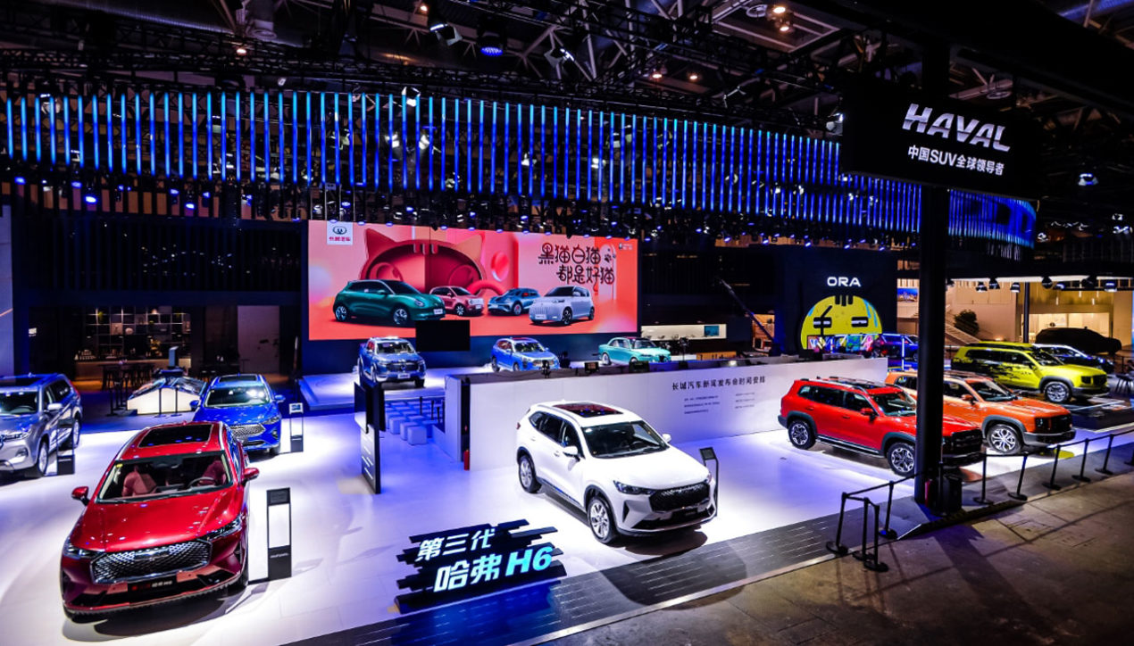 GWM เปิดตัวรถรถน่าสนใจหลายรุ่นในงาน 2020 Auto China