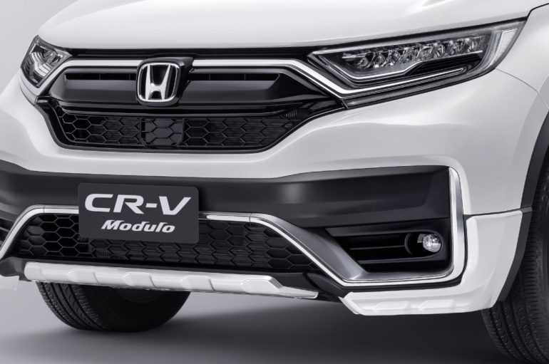 Honda ประเทศไทย เปิดตัวชุดแต่ง Modulo สำหรับ CR-V