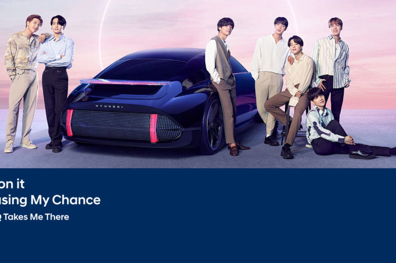 Hyundai และ BTS ร่วมปล่อยเพลงใหม่ IONIQ: I’m ON It