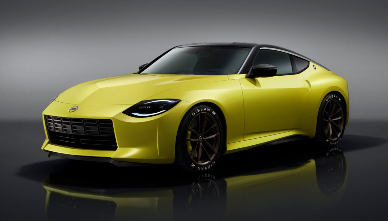 2020 Nissan Z Proto Concept ต้นแบบ Z-car เจนเนอเรชั่นใหม่