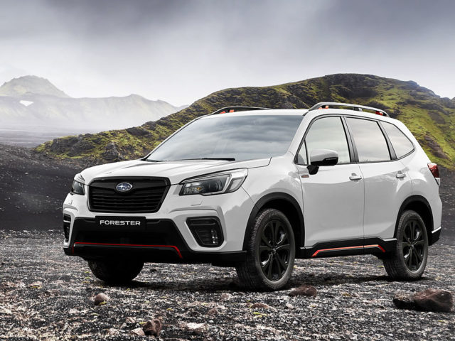 Subaru forester sf9