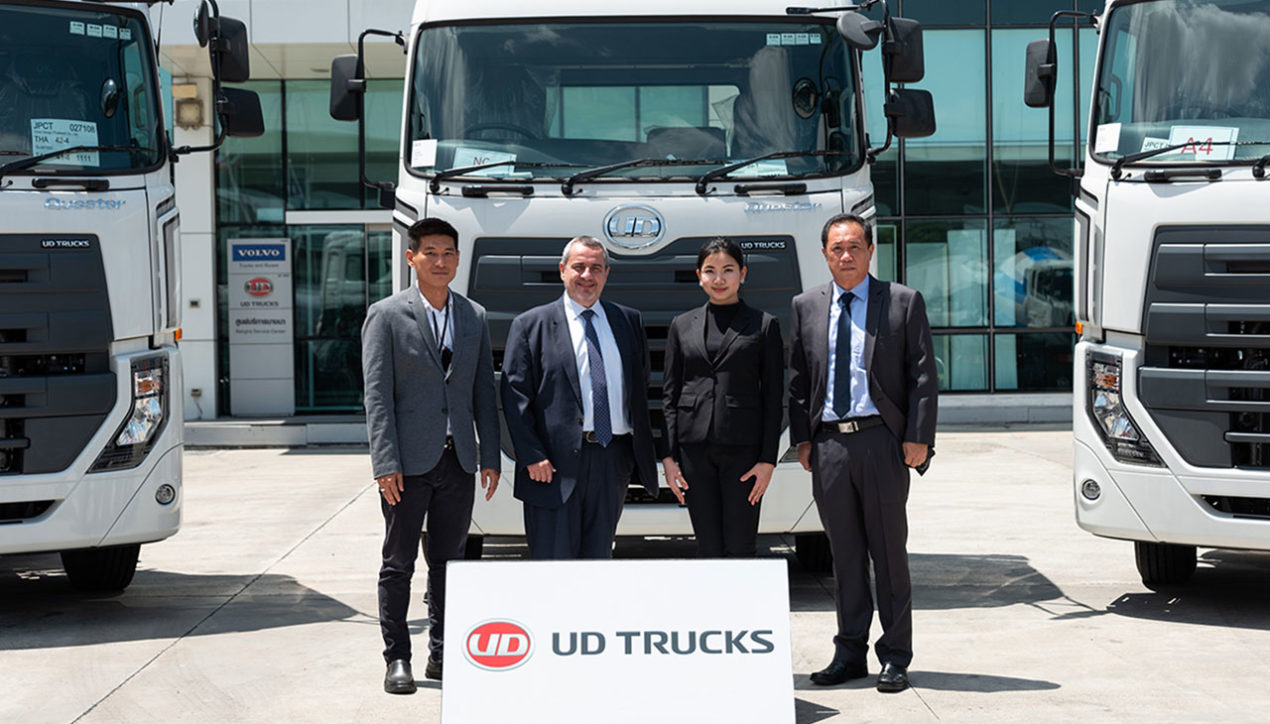 UD Trucks ประเทศไทย แต่งตั้งดีลเลอร์ใหม่พร้อมกัน 3 ราย