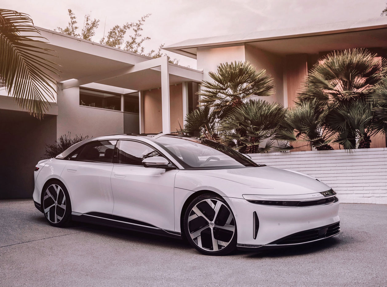 Lucid air outlet auto