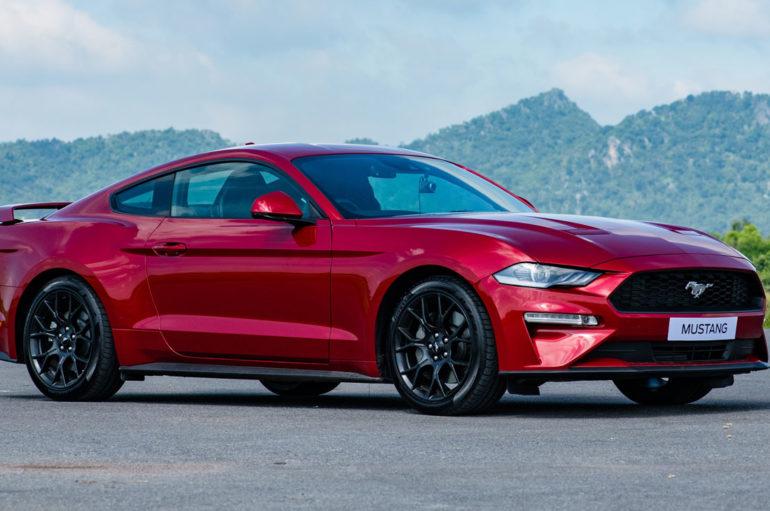Ford ประเทศไทย เปิดตัว Mustang รุ่นพิเศษ ครบรอบ 55 ปี