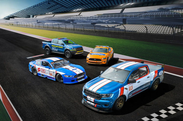Ford เปิดตัวทีม Ford Thailand Racing พร้อมตัวแข่ง Ranger