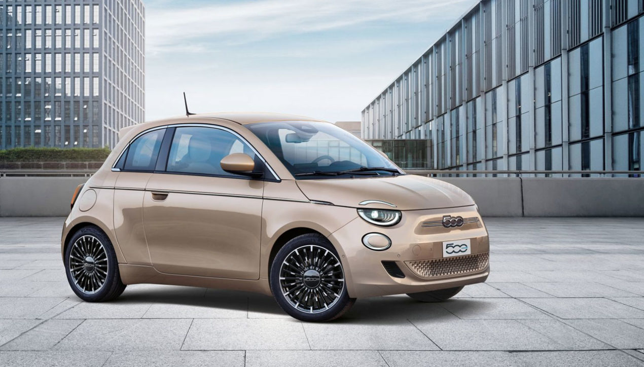 2021 Fiat 500 ไฟฟ้าล้วนทุกรุ่น เพิ่มรุ่น 3+1 ประตู Suicide Door