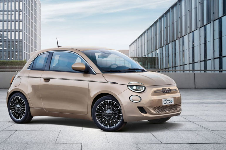 2021 Fiat 500 ไฟฟ้าล้วนทุกรุ่น เพิ่มรุ่น 3+1 ประตู Suicide Door