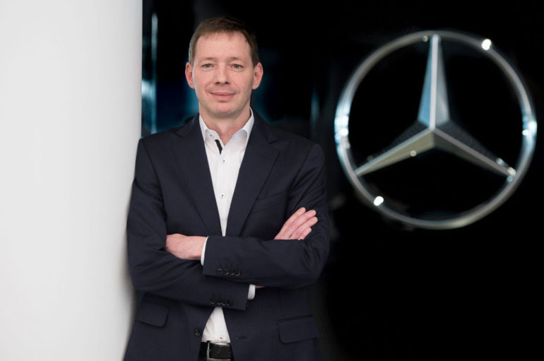 Mercedes-Benz แต่งตั้ง Axel Bense เป็นประธานบริหารคนใหม่