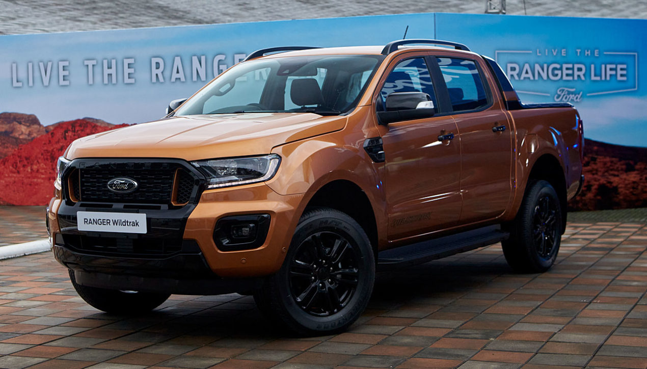 Ford ปรับโฉม Ranger และ Everest ใหม่ทั้งไลน์อัพ