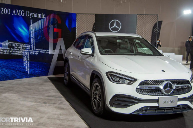 Mercedes เปิดตัว GLA และ A-Class ใหม่รุ่นประกอบในประเทศ