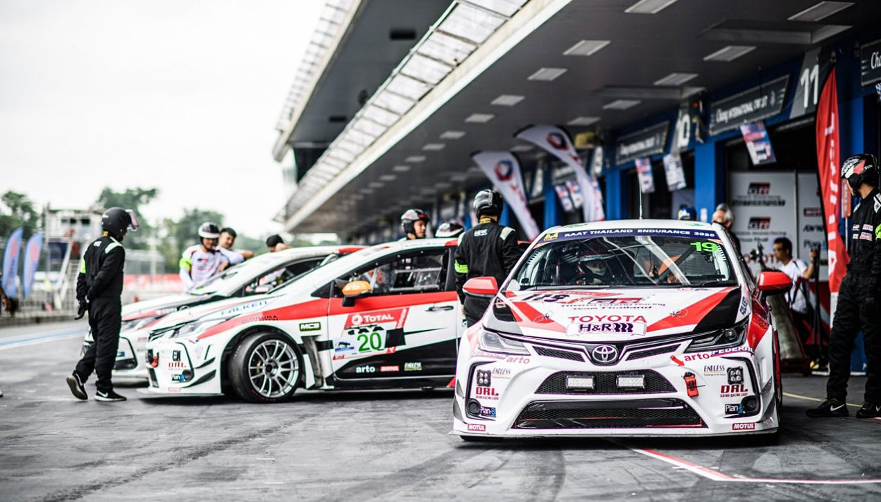 2020 Toyota Gazoo Racing Motorsport สนาม 4