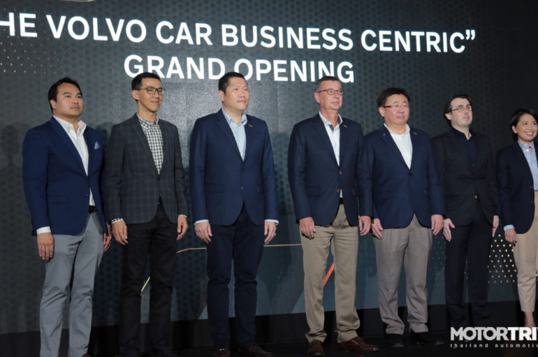 Volvo เปิดคลังสินค้าขนาดใหญ่แห่งใหม่ในประเทศไทย