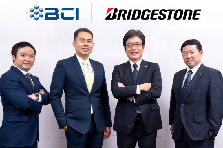 Bridgestone และ BCI ร่วมพัฒนาเทคโนโลยีบล็อกเชน
