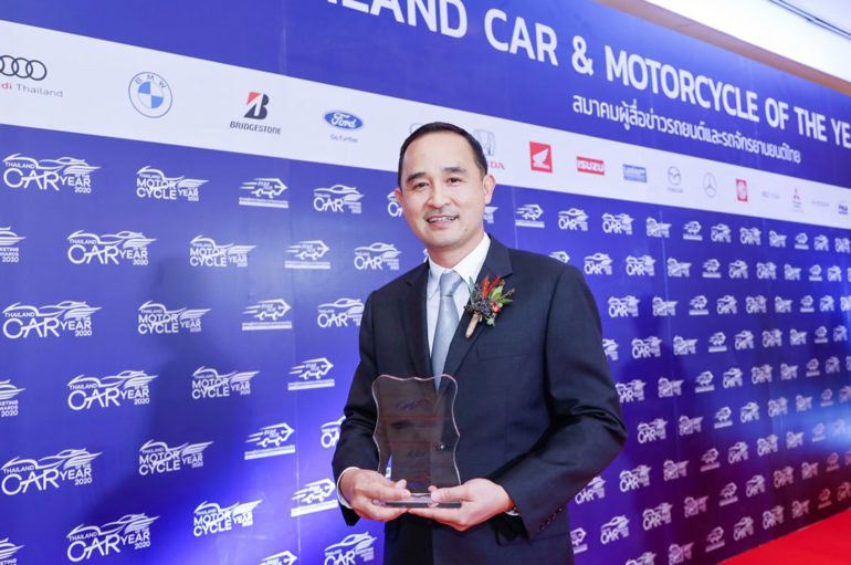 Bridgestone รับรางวัลดีเด่น Top Tire Sales Award 2020