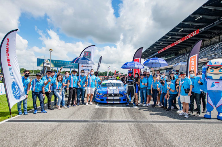 Ford Thailand Racing ลงสนามแรก ณ สนามช้างฯ เซอร์กิต