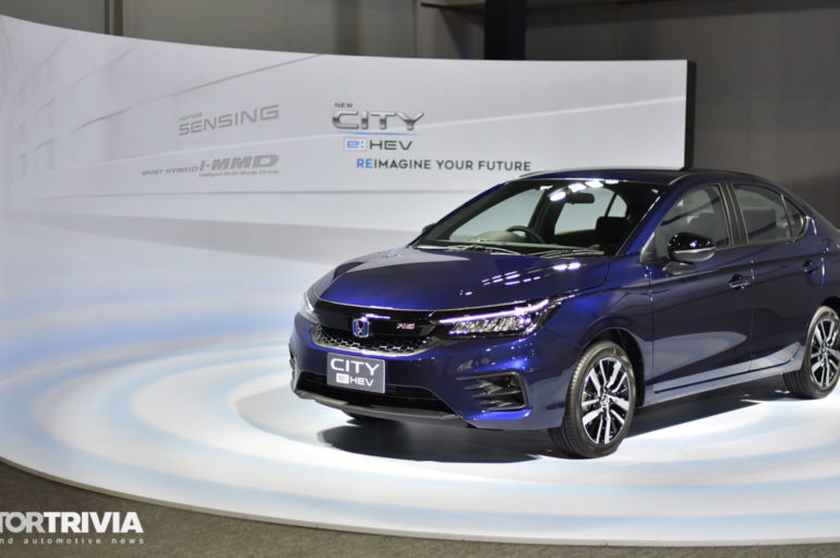 Honda เปิดตัว City Hatchback และ City e:HEV ในประเทศไทย
