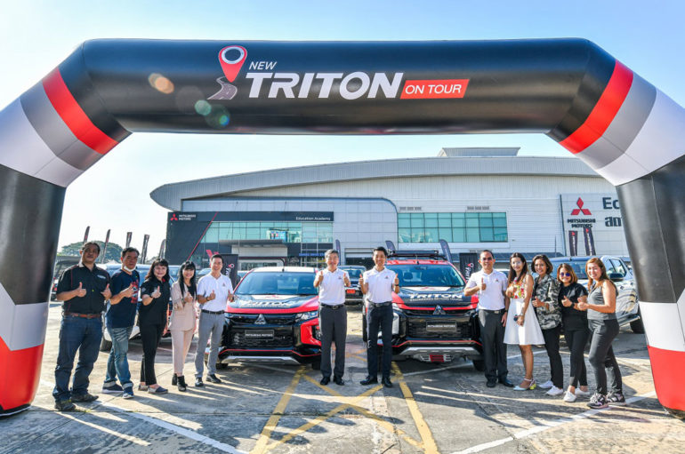 Mitsubishi Triton on Tour คาราวานทุกภูมิภาคทั่วประเทศ