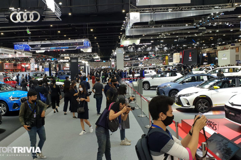 Motor Expo 2020 : มหกรรมยานยนต์ครั้งที่ 37 เมืองทองธานี