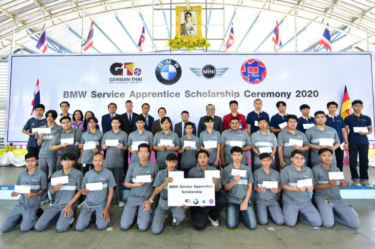 BMW สานต่อโครงการ Service Apprentice Program ปีที่ 10