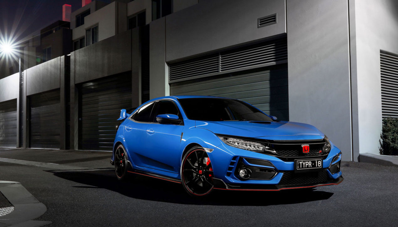 2021 Honda Civic Type R เปิดราคาในออสเตรเลีย