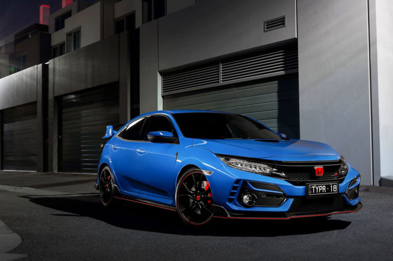 2021 Honda Civic Type R เปิดราคาในออสเตรเลีย