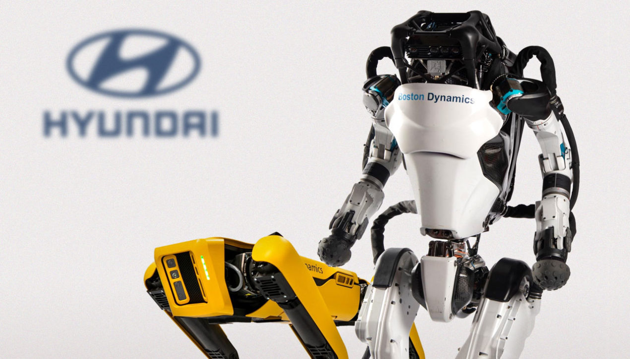 Hyundai ถือหุ้น 80% ใน บ. โรโบติคส์ Boston Dynamics