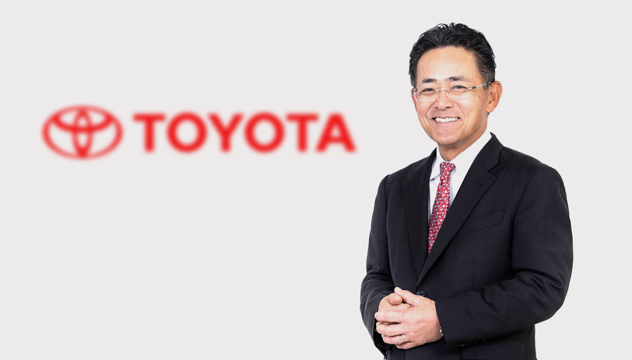 Toyota ประกาศปรับโครงสร้างองค์กรประจำปี 2564