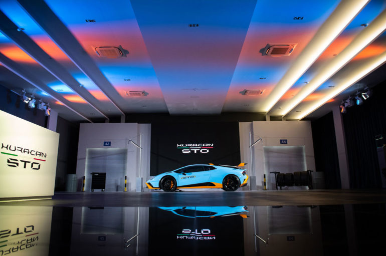 2021 Lamborghini Huracan STO เปิดตัวเป็นทางการในไทย
