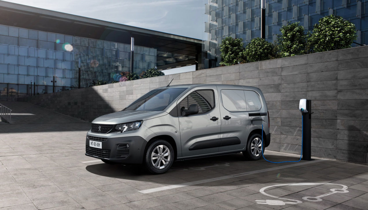 2021 Peugeot e-Partner รถแวนไฟฟ้ารุ่นใหม่จาก PSA