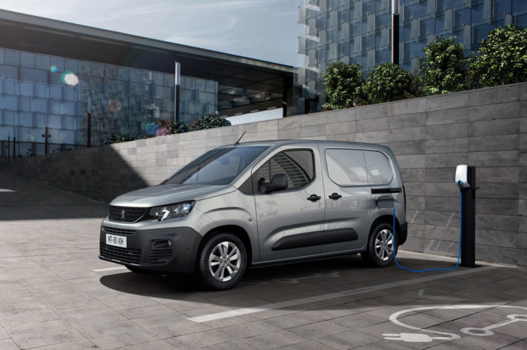 2021 Peugeot e-Partner รถแวนไฟฟ้ารุ่นใหม่จาก PSA