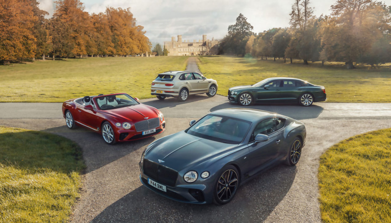 Bentley รายงานยอดส่งมอบทั่วโลกกว่า 11,206 คันในปี 2020