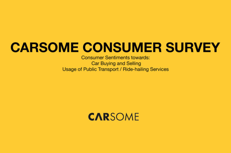 Carsome เผยผลสำรวจความรู้สึกในการขาย/ซื้อรถของลูกค้าไทย