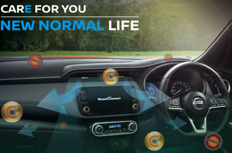Nissan จัดโปรแกรม Care for You – New Normal Life