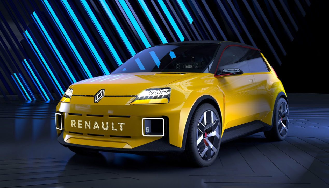 Renault 5 รถไฟฟ้ารุ่นใหม่ภายใต้กลยุทธิ์องค์กร Renaulution