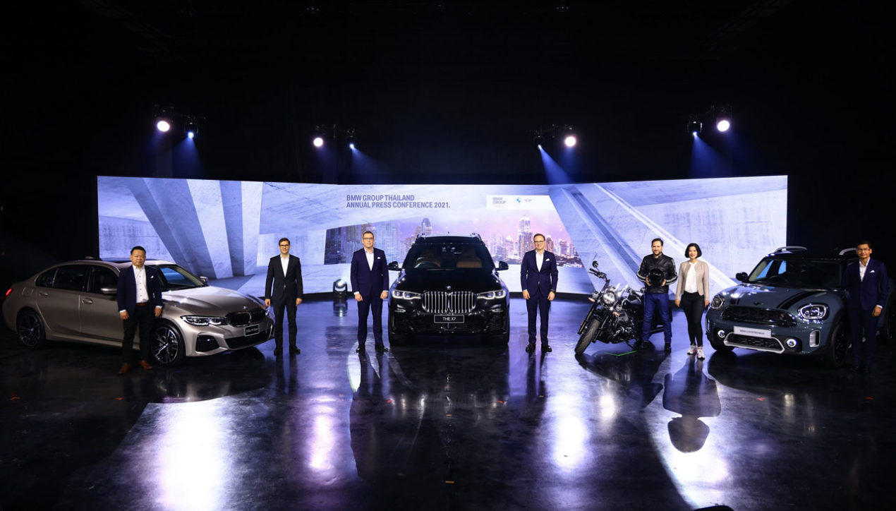 BMW Group ประเทศไทย เปิดตัวรถครบทุกแบรนด์รับปี 2564