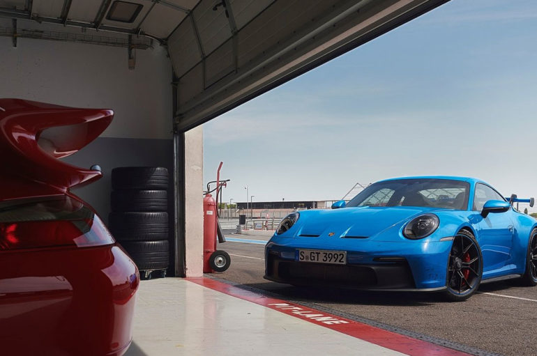 2022 Porsche 911 GT3 เจนฯ 7 จากสนามแข่งสู่ท้องถนน