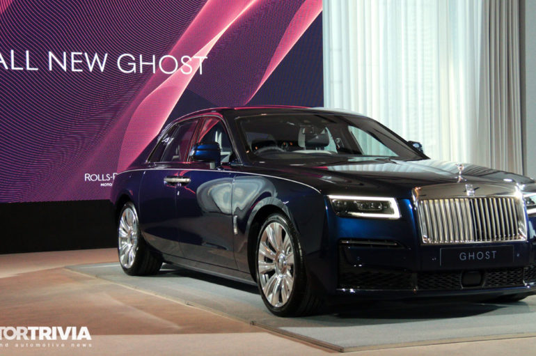 Rolls-Royce Ghost เจเนอเรชั่นใหม่ เปิดตัวเป็นทางการในไทย