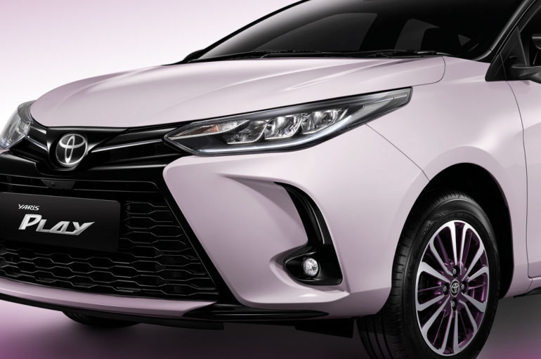 2021 Toyota Yaris / Ativ PLAY (Limited Edition) จำกัดจำนวน