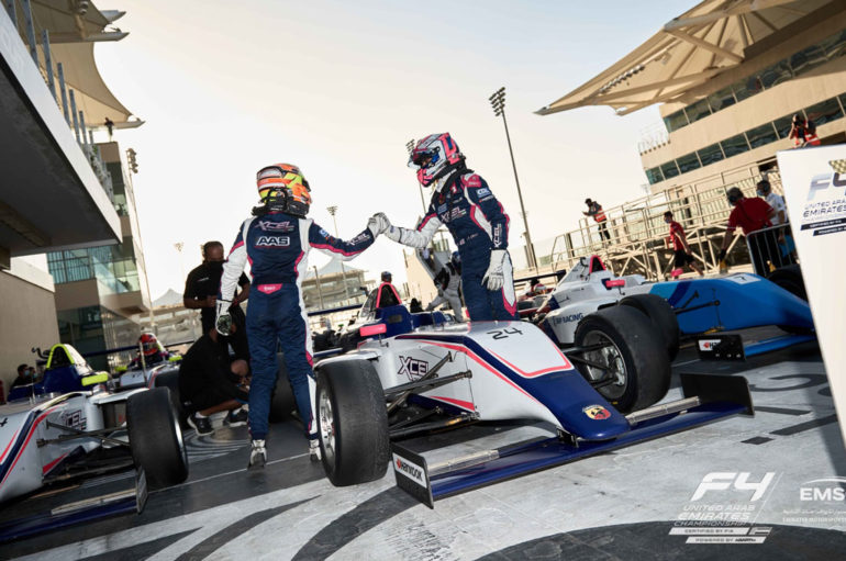 ทัศนพล อินทรภูวศักดิ์ ประเดิมศึกรถสูตร 2021 Formula 4 ครั้งแรก