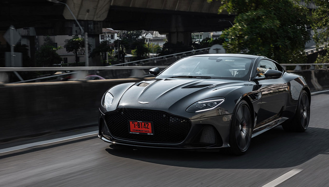 2021 Aston Martin DBS Superleggera เปิดราคาในไทย