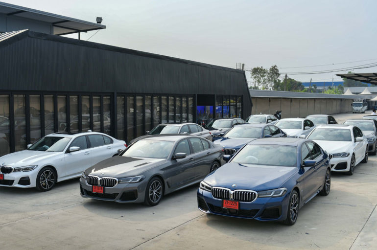 BMW Product Experience 2021 ลองขับรถใหม่ 3 รุ่น