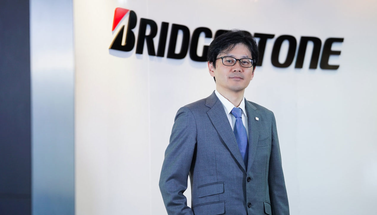 Bridgestone แต่งตั้ง มร. เคอิจิ ชูมะ เป็นกรรมการผู้จัดการคนใหม่