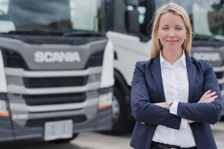 Scania ตั้งเป้าปี 2564 เป็นปีแห่งการฟื้นตัว และพัฒนาศักยภาพ